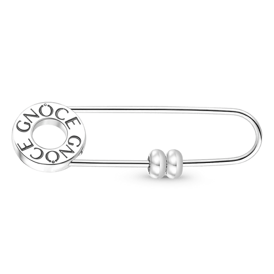 Gnoce Basic Brooch with 2 Pieces of Stoppers_1