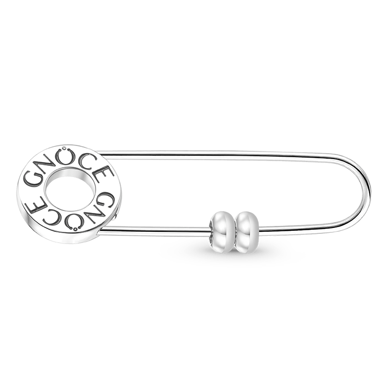 Gnoce Basic Brooch with 2 Pieces of Stoppers_1