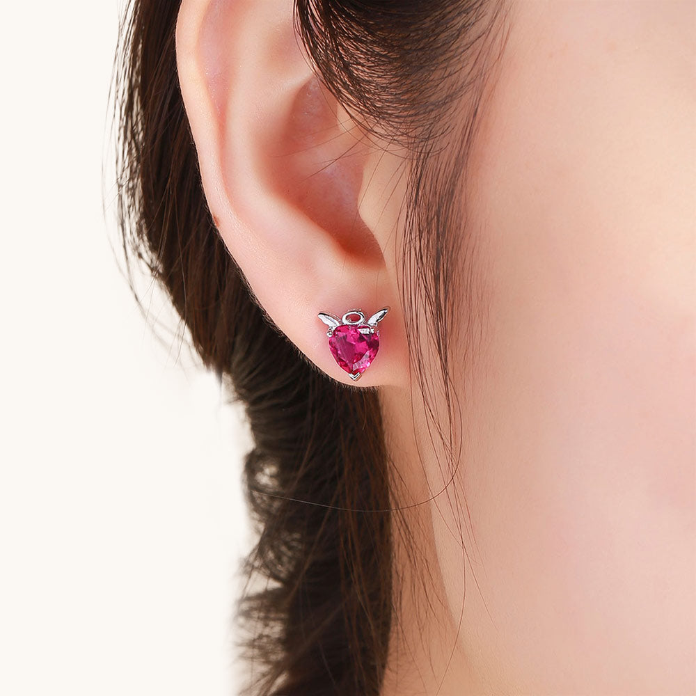 Gnoce Angels and Demons Stud Earrings_5
