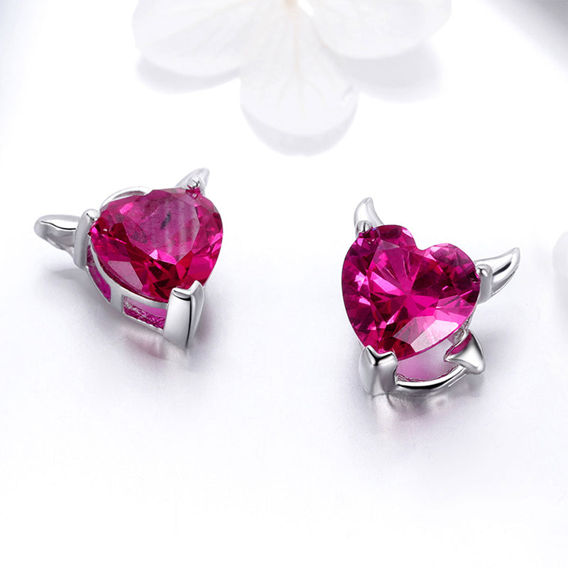 Gnoce Angels and Demons Stud Earrings_2