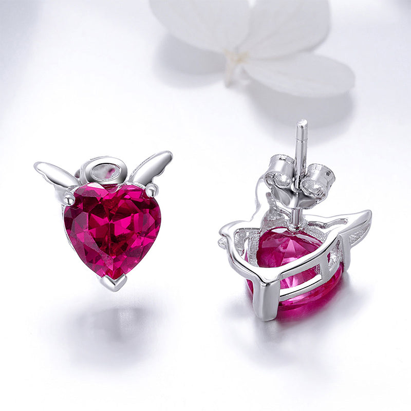Gnoce Angels and Demons Stud Earrings_3