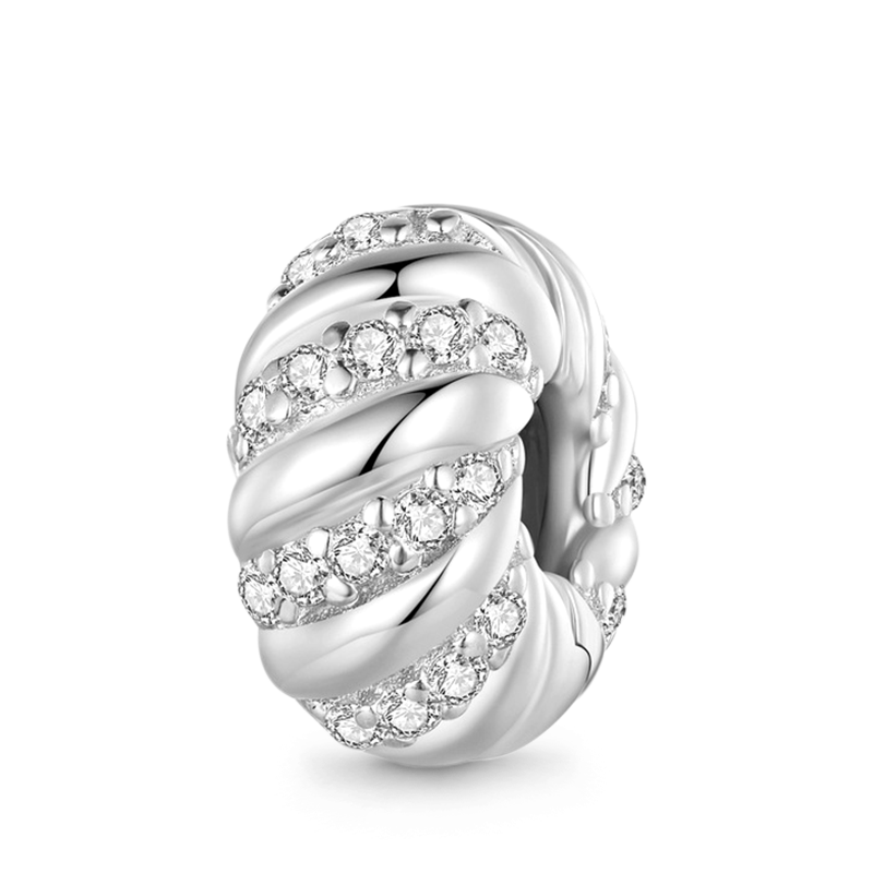 Gnoce Shiny Twisted Stopper Charm_1
