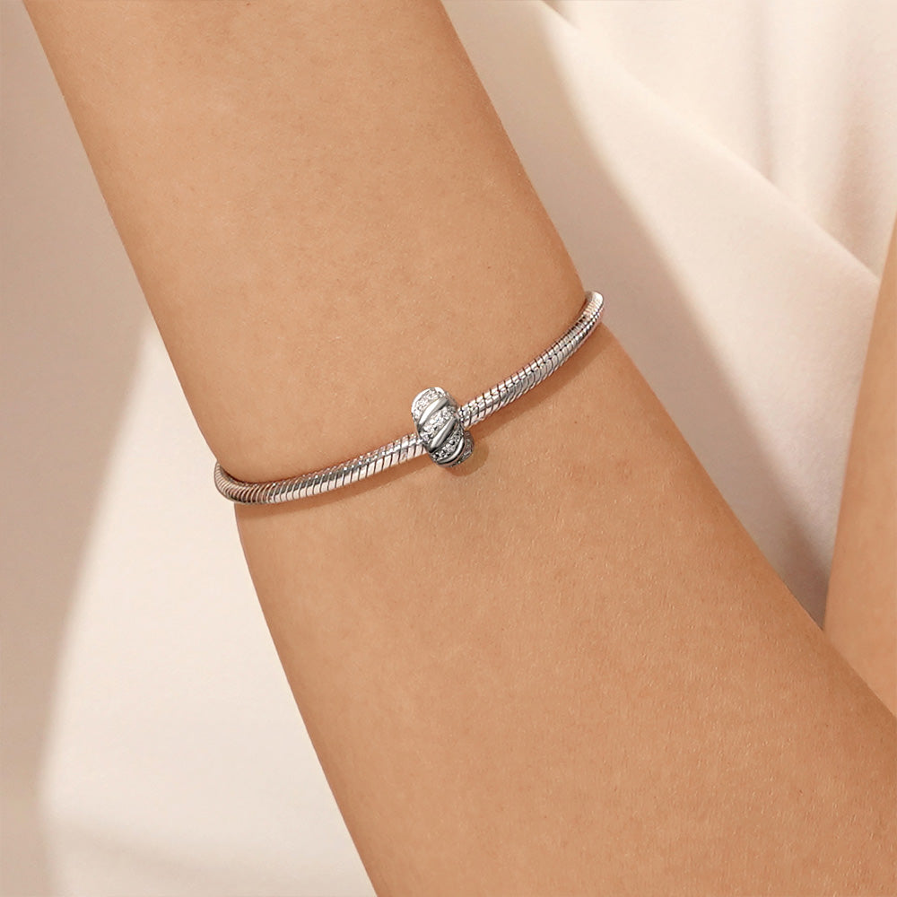 Gnoce Shiny Twisted Stopper Charm_5