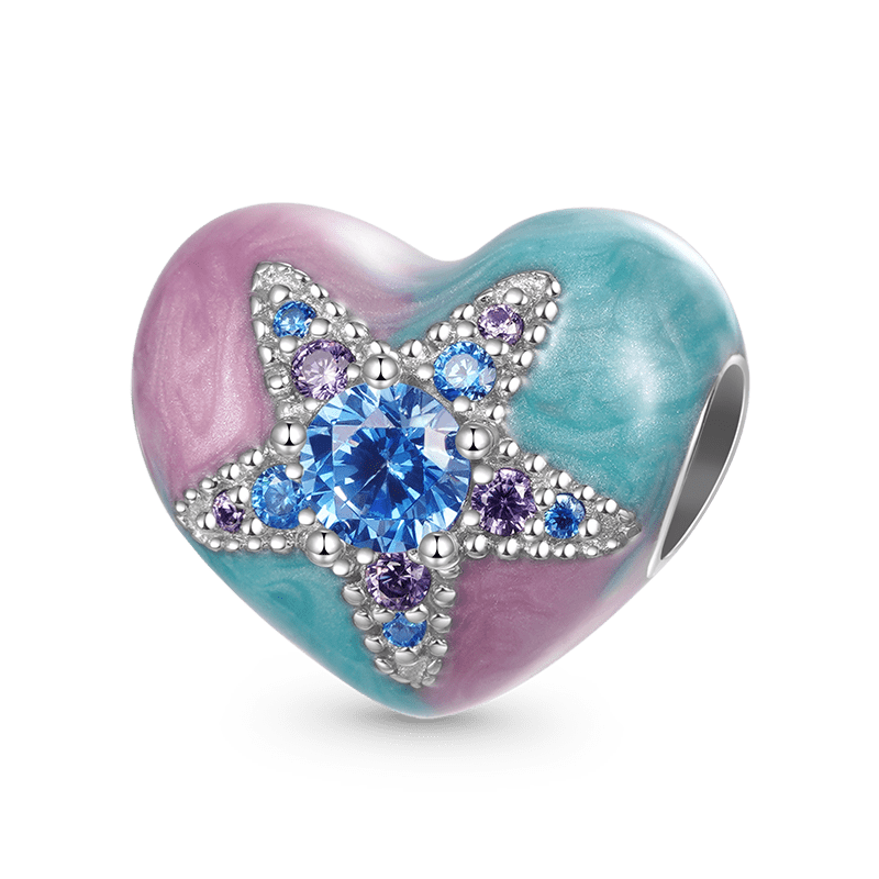 Gnoce Starfish Heart Charm_1