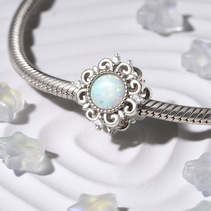 Gnoce Vintage Opal Charm_2