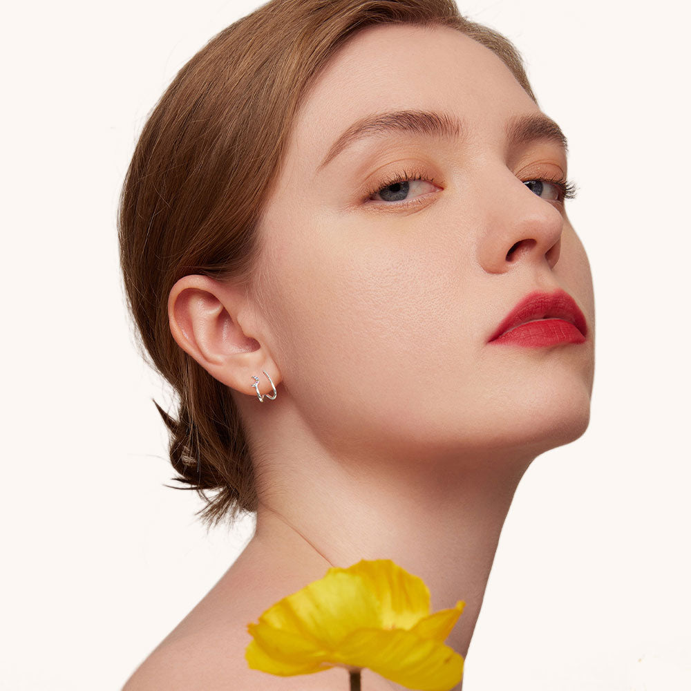 Gnoce Star and Moon Earrings_5