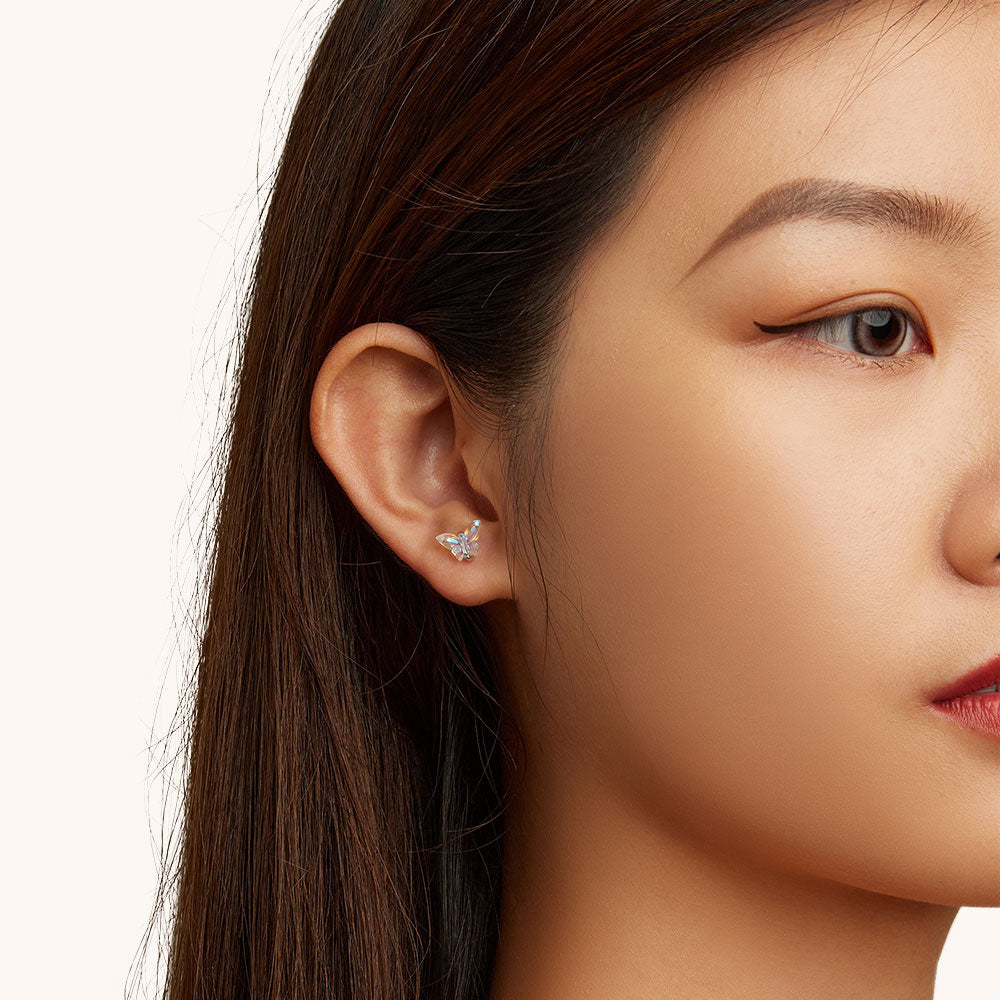 Gnoce Enchanting Butterfly Bow Earrings_4