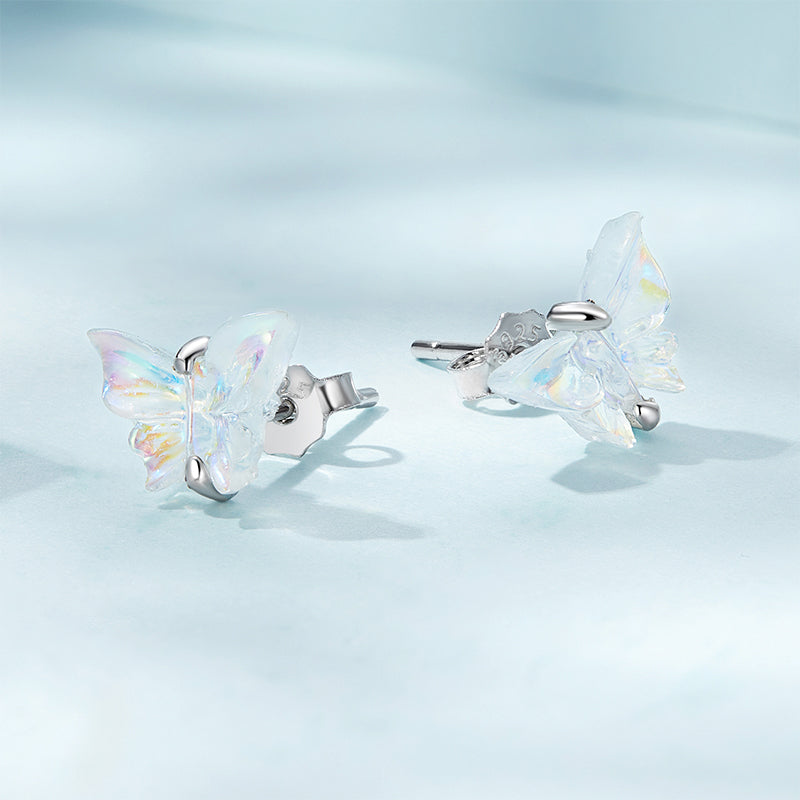Gnoce Enchanting Butterfly Bow Earrings_2