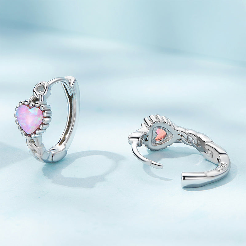 Gnoce Colorful Love Earrings_2