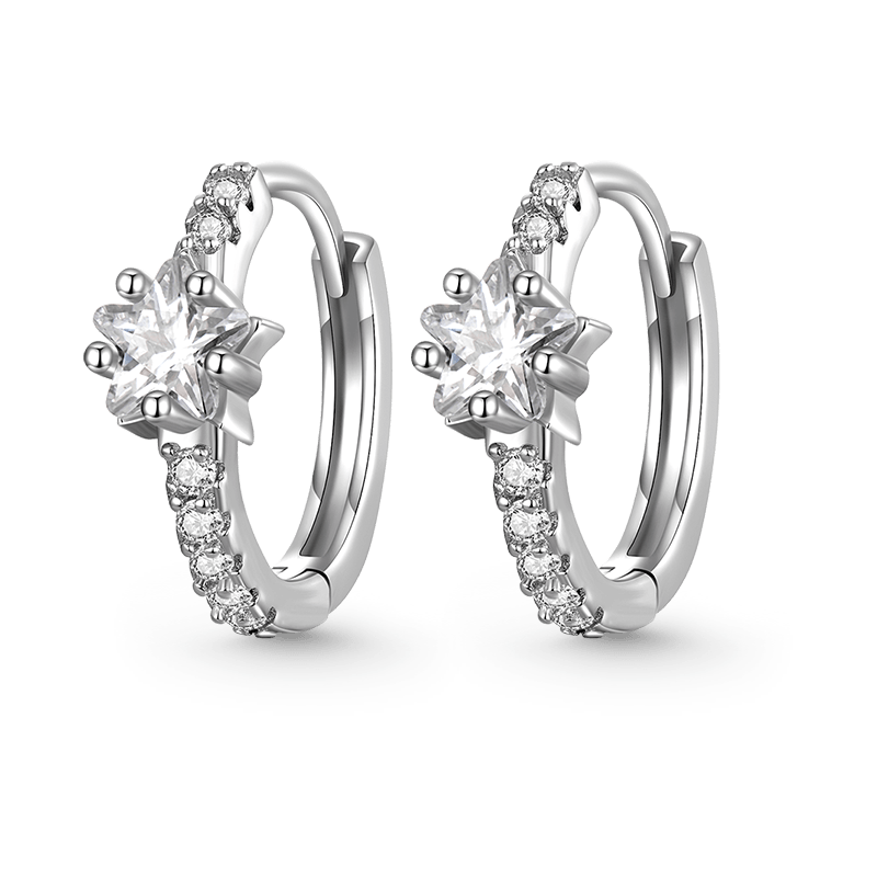 Gnoce Star Moon Sun Earrings_1