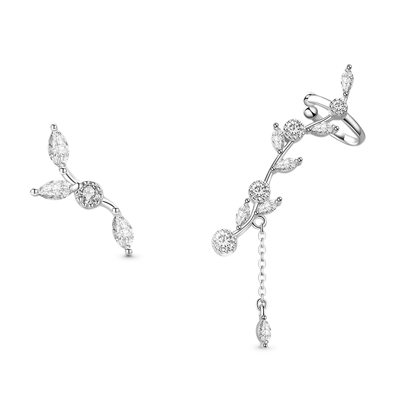 Gnoce Flower Stud Earrings_1