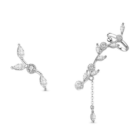 Gnoce Flower Stud Earrings_1