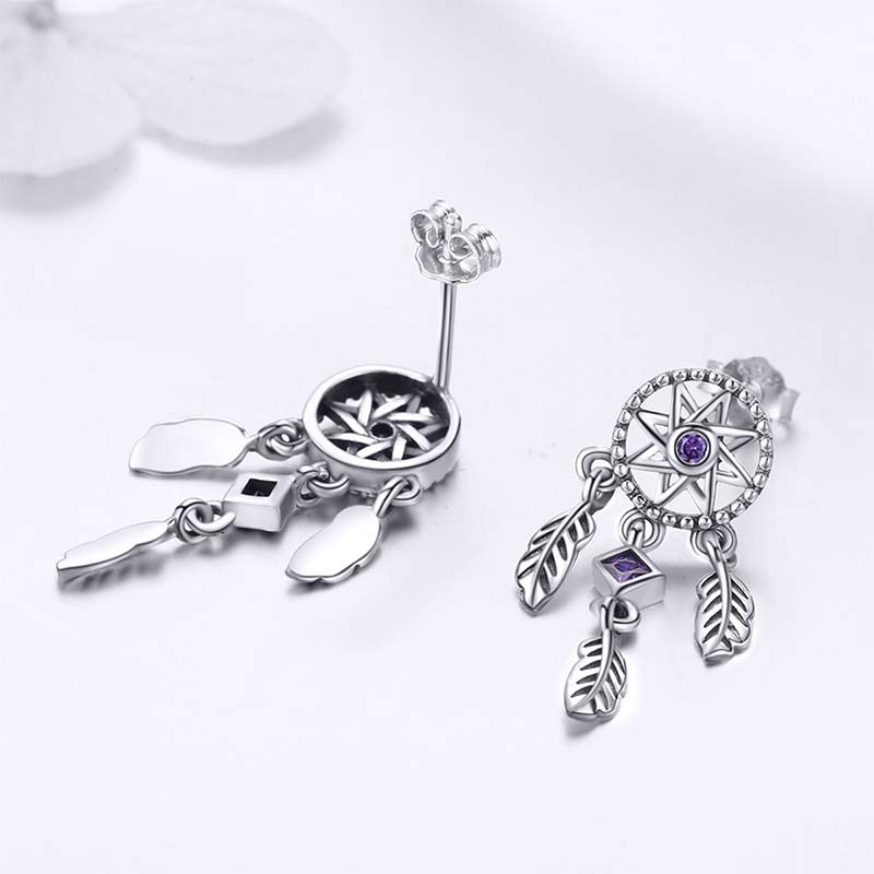 Gnoce Dreamcatcher Stud Earrings_3