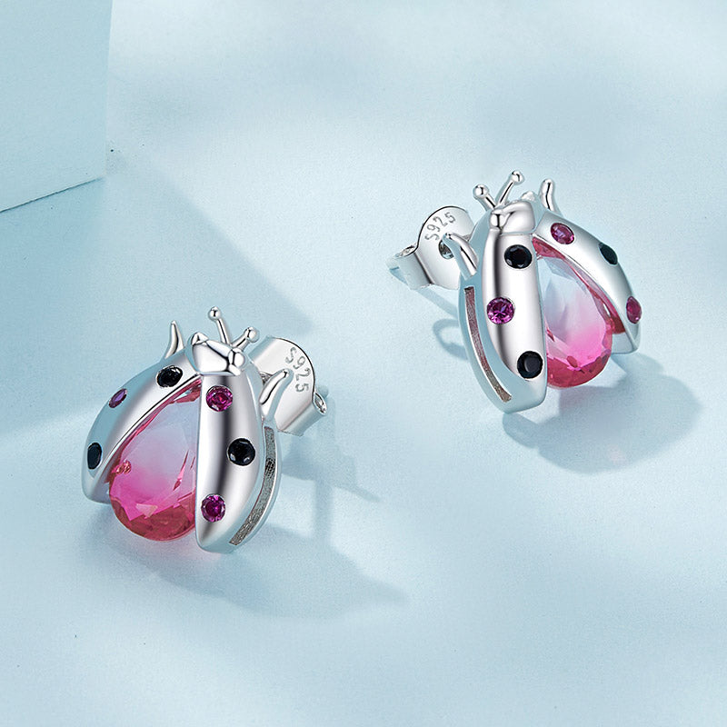 Gnoce Ladybug Earrings_2