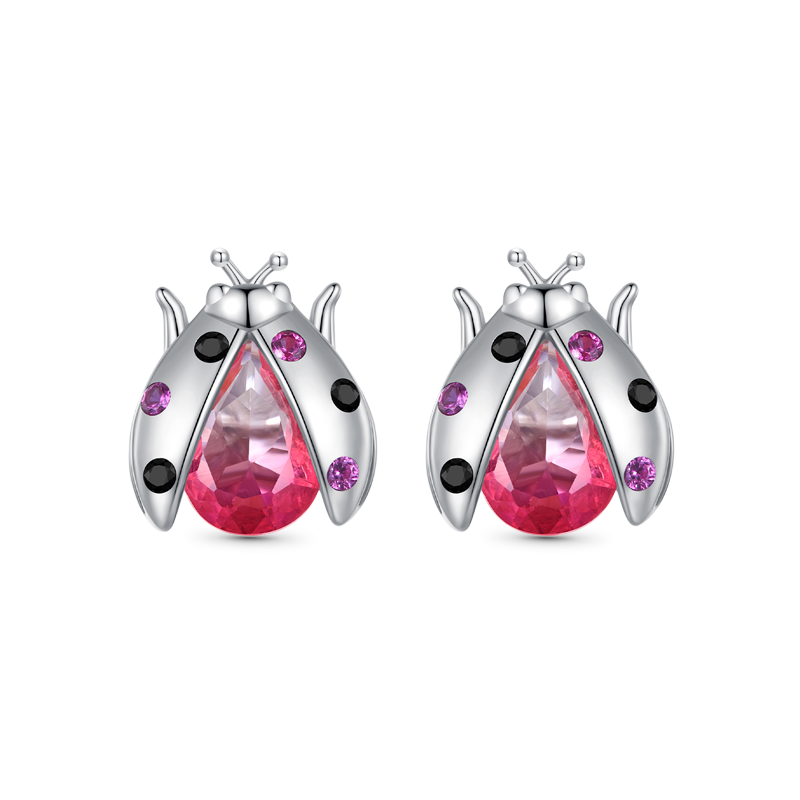 Gnoce Ladybug Earrings_1