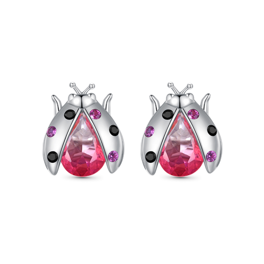 Gnoce Ladybug Earrings_1