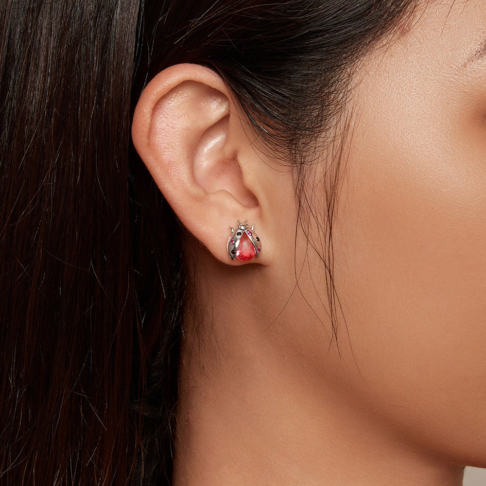 Gnoce Ladybug Earrings_5