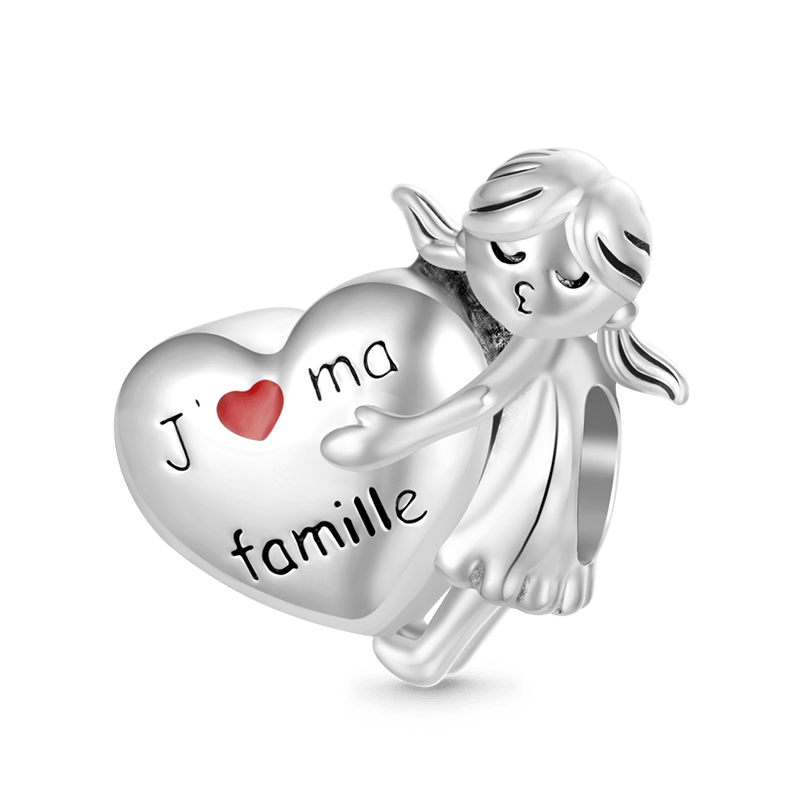 Gnoce Family Love Heart Charm_1
