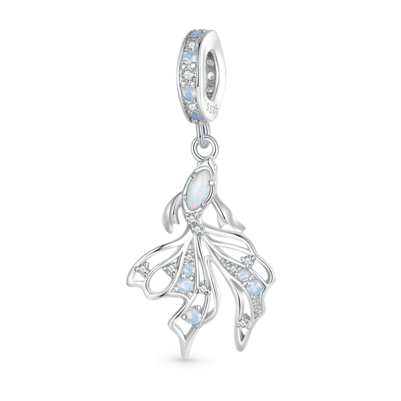 Gnoce Betta Fish Pendant Dangle Charm_1