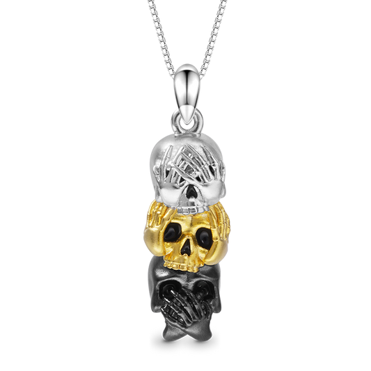 Gnoce Skulls Necklace_1