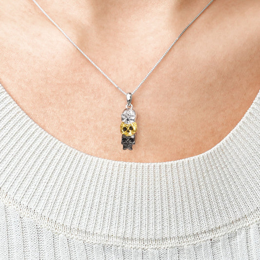 Gnoce Skulls Necklace_4