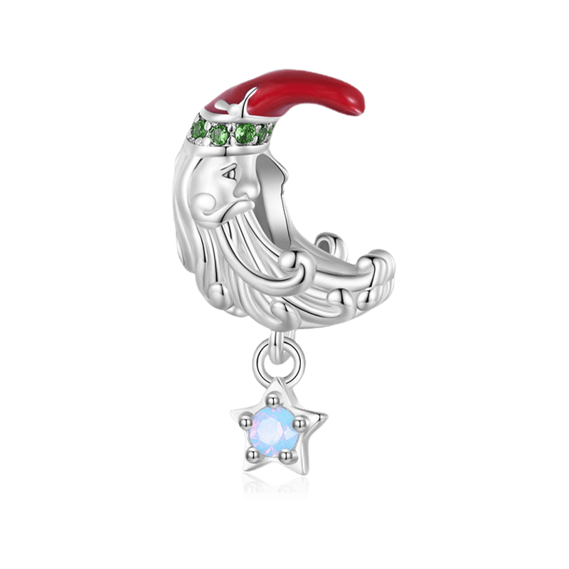 Gnoce Moonlight Santa Claus Charm_1