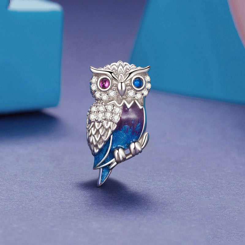 Gnoce Magic Owl Charm_2