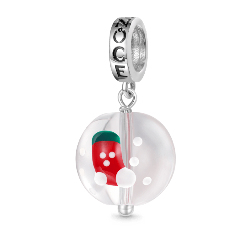 Gnoce Christmas Stocking Pendant Dangle Charm_1