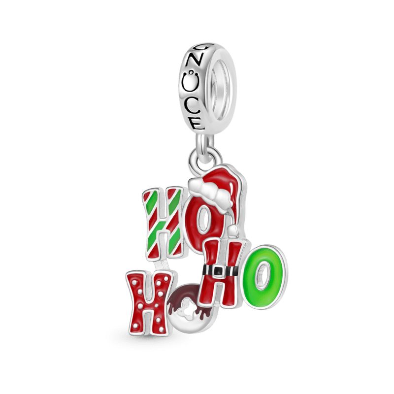 Gnoce Christmas Letter Style Pendant Dangle Charm_1