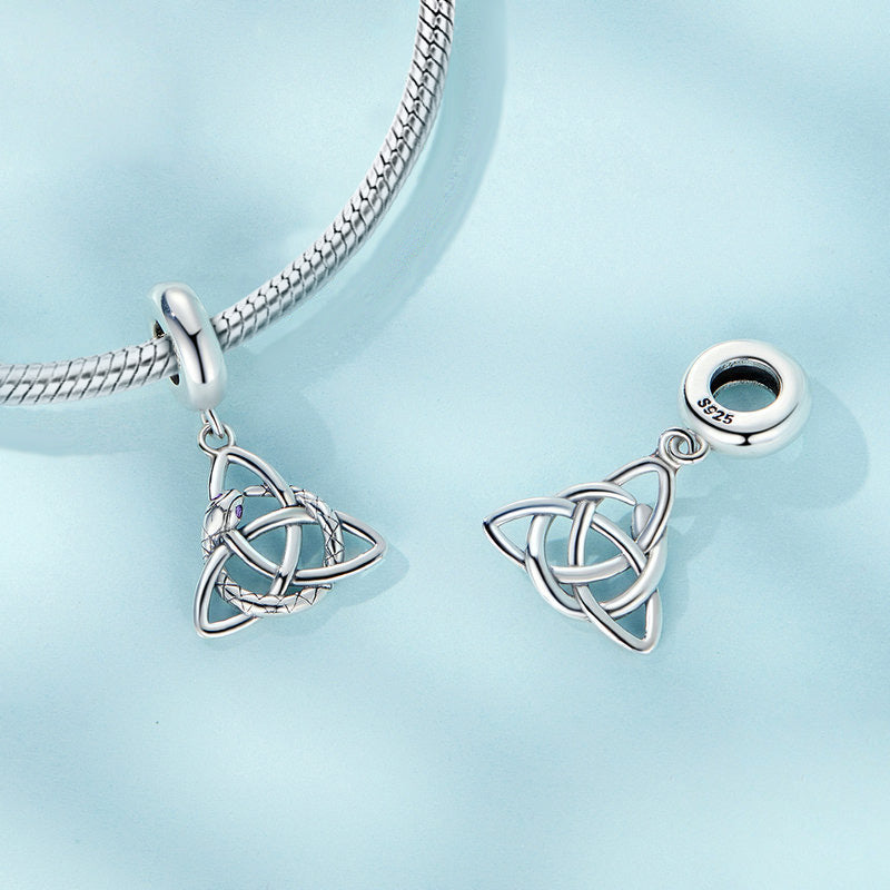 Gnoce Celtic Symbols Pendant Dangle Charm_2