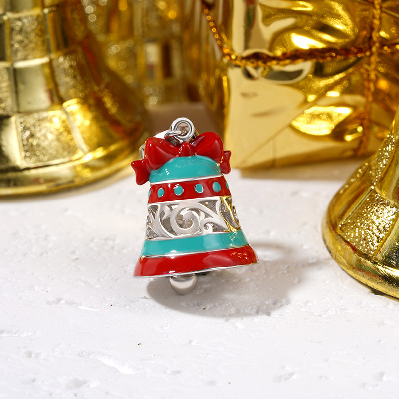 Gnoce Christmas Bell Pendant Dangle Charm_2