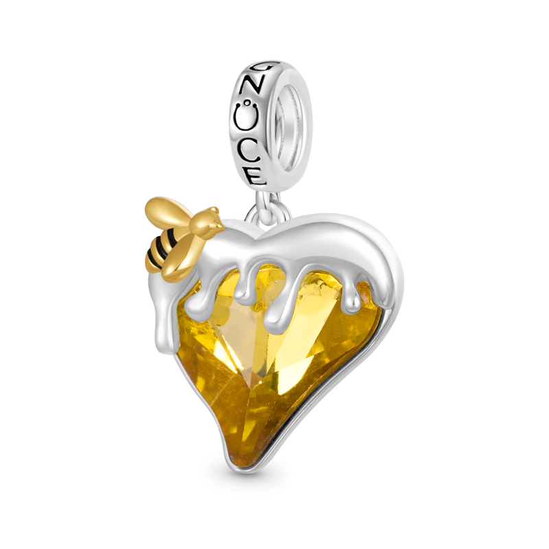 Gnoce “You Melt My Heart” Bee Pendant Dangle Charm_1