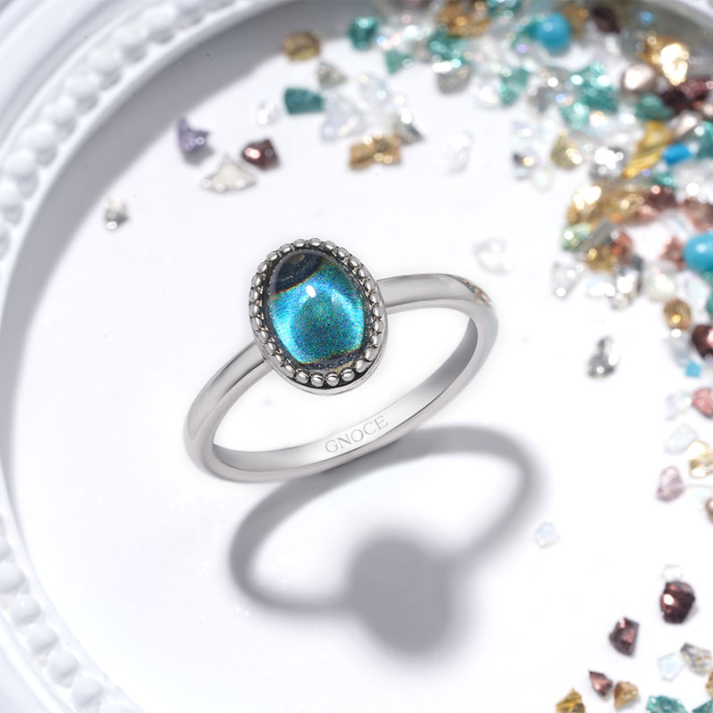 Gnoce Magic Oval Mood Ring_4
