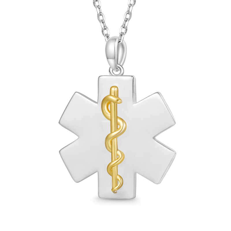 Gnoce Engravable Star Of Life Necklace_1