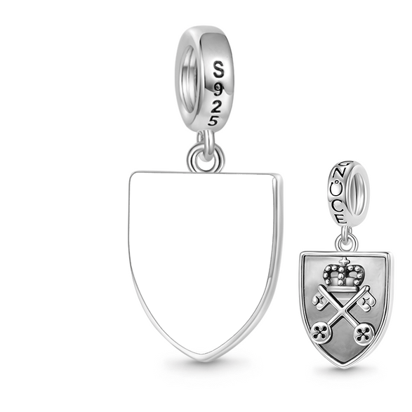 Gnoce Ciondolo Scudo Incisibile