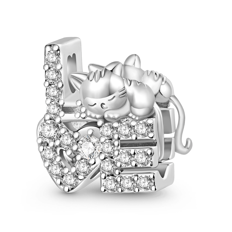 Gnoce Love Cat Charm_1
