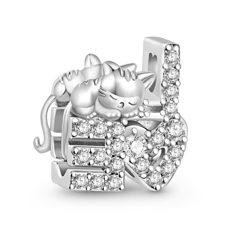 Gnoce Love Cat Charm_2