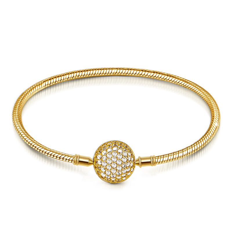 Gnoce Bracelet with Clear Stones_1