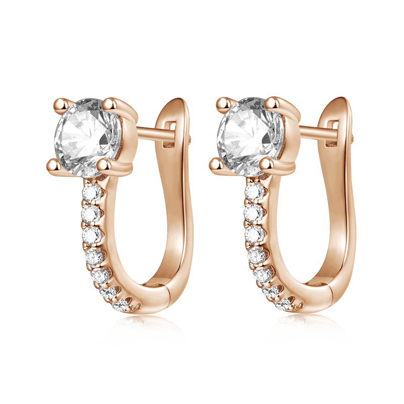 Gnoce Delicate Crystal Zircon Hoop Earrings_3