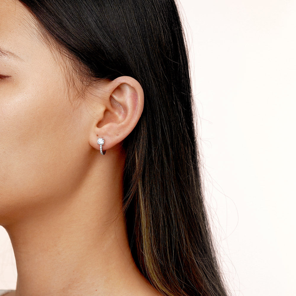 Gnoce Delicate Crystal Zircon Hoop Earrings_5