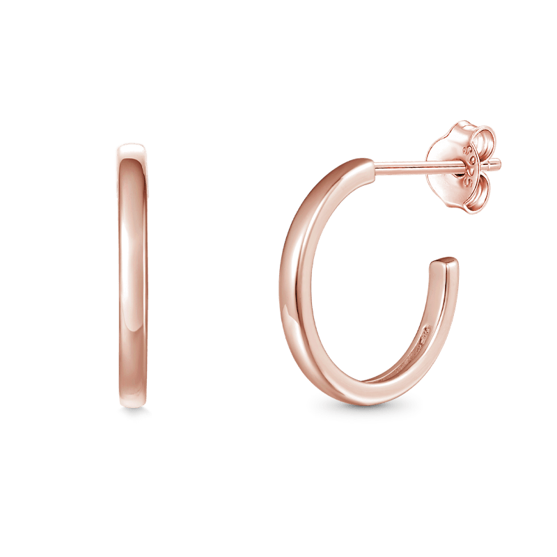 Gnoce Flat Hoops Earrings_2