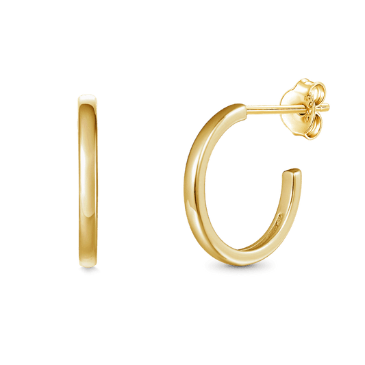 Gnoce Flat Hoops Earrings_1
