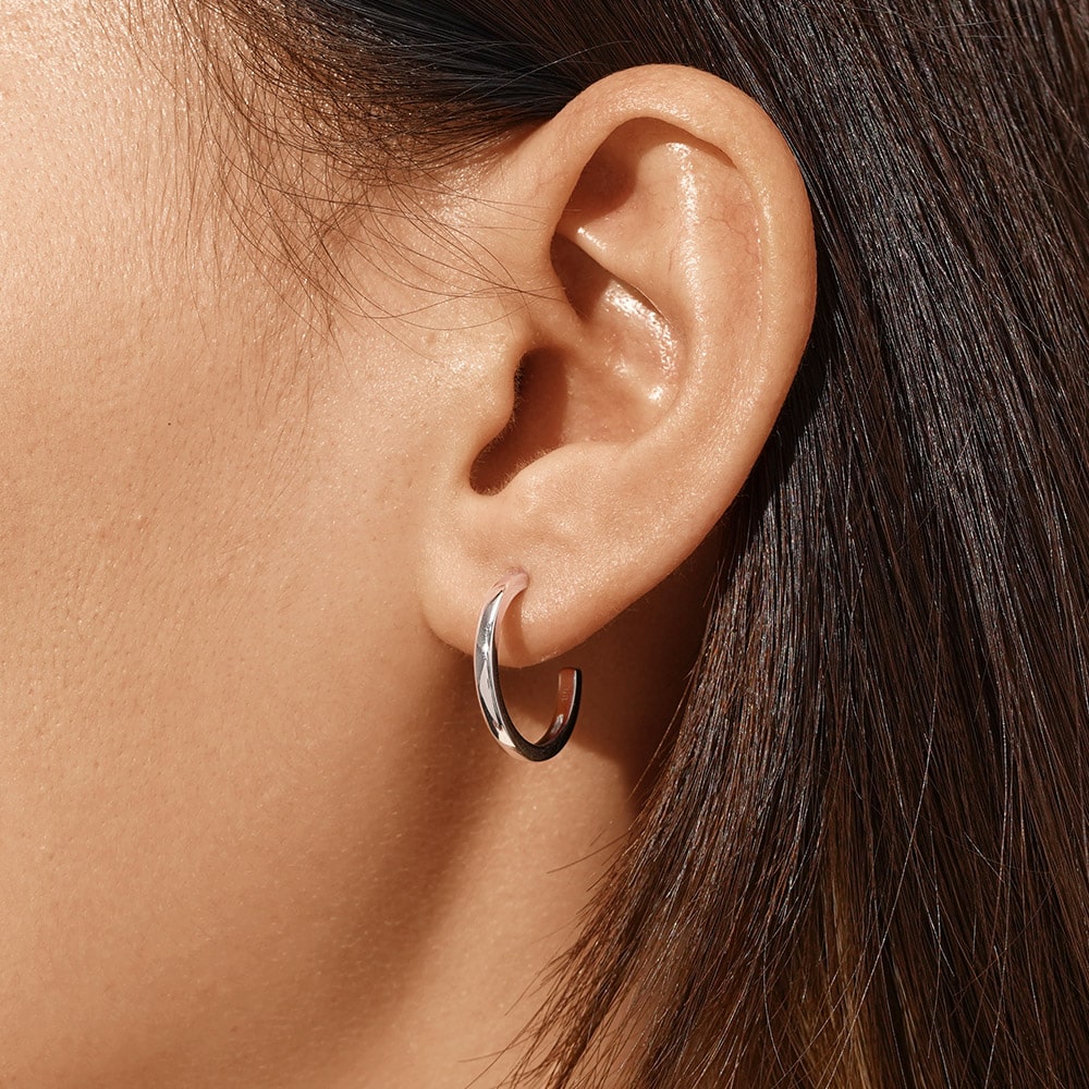 Gnoce Flat Hoops Earrings_5