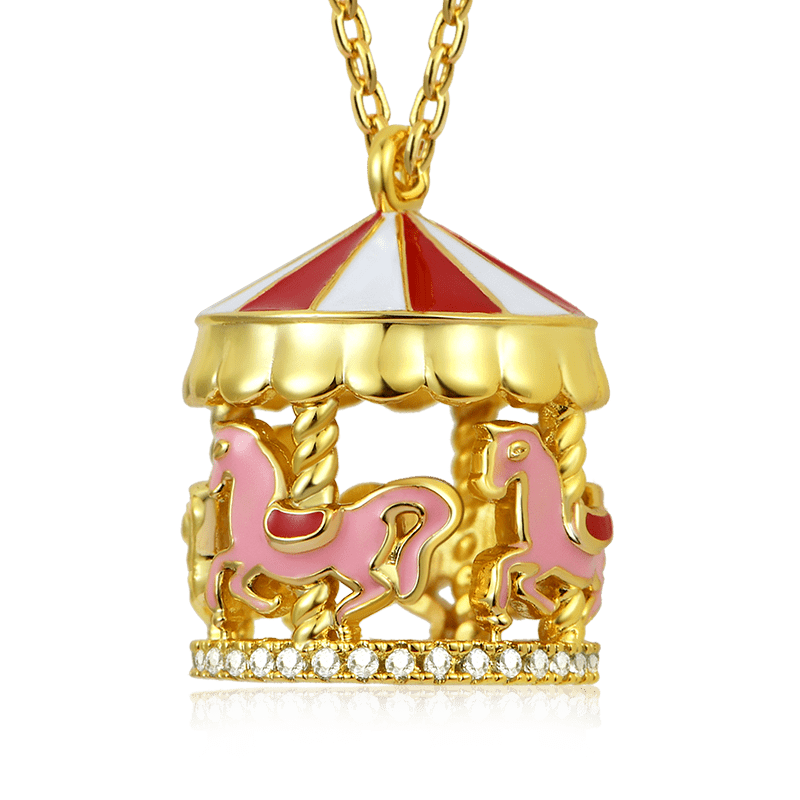 Gnoce Merry-Go-Round Necklace_1