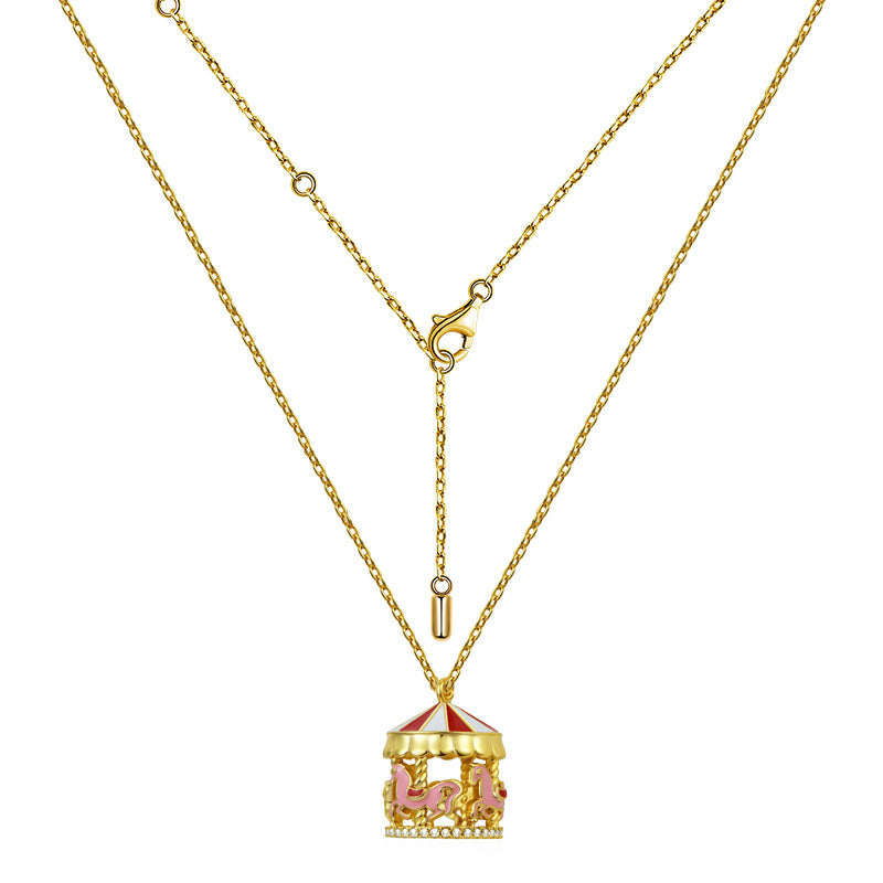 Gnoce Merry-Go-Round Necklace_2