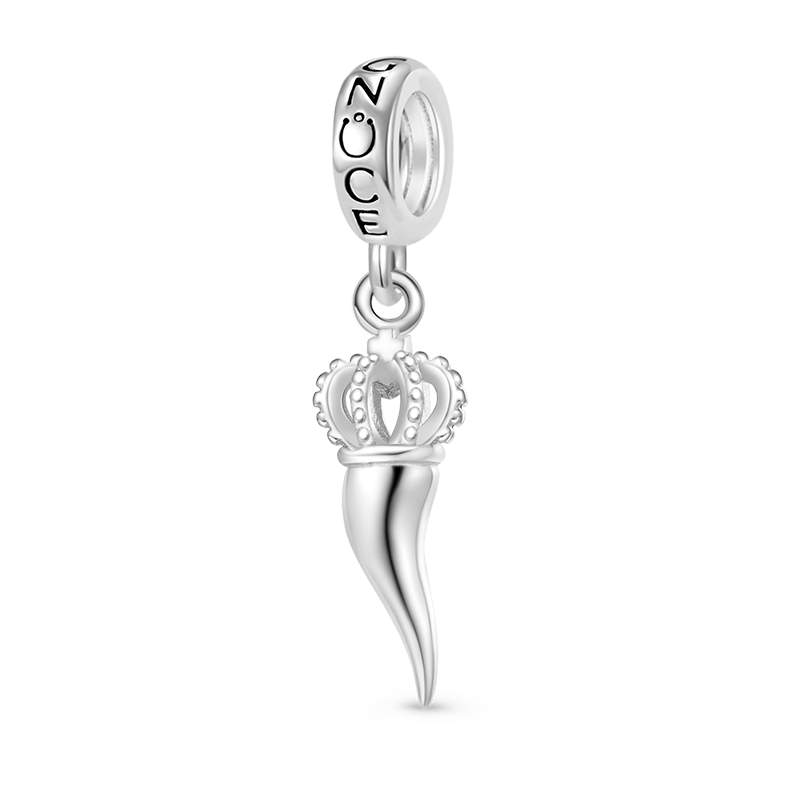 Gnoce Lucky Horn Pendant Dangle Charm_1