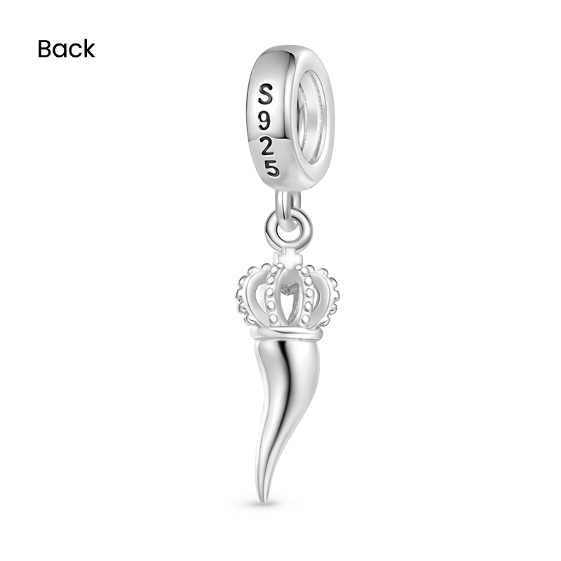 Gnoce Lucky Horn Pendant Dangle Charm_2