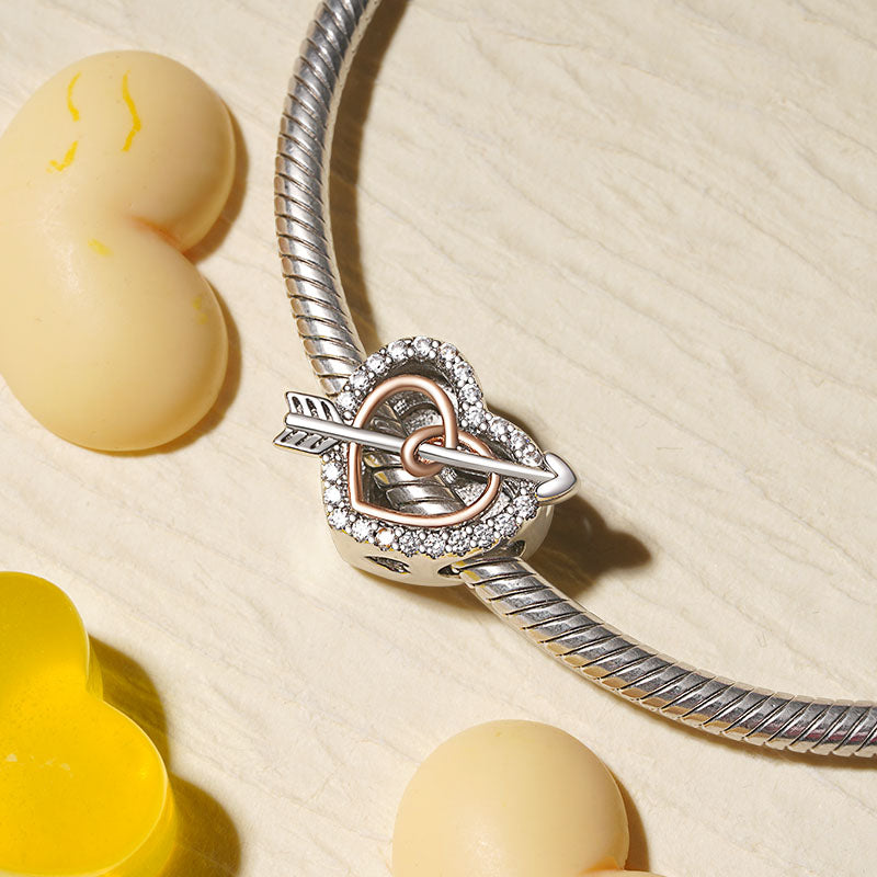 Gnoce One Arrow Through The Heart Engravable Charm_3