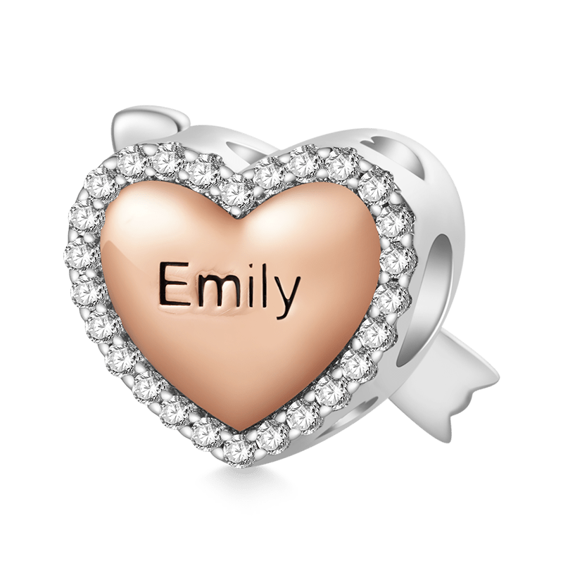 Gnoce One Arrow Through The Heart Engravable Charm_2