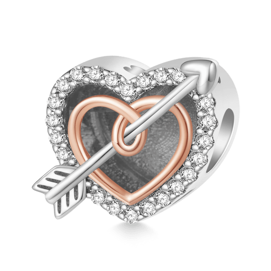 Gnoce One Arrow Through The Heart Engravable Charm_1